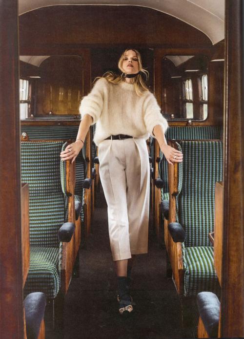 Gabriella Wilde glows in Hello Fashion, Aug-Sept 2025 4