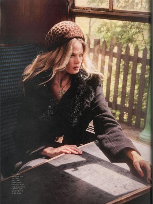 Gabriella Wilde glows in Hello Fashion, Aug-Sept 2025 7