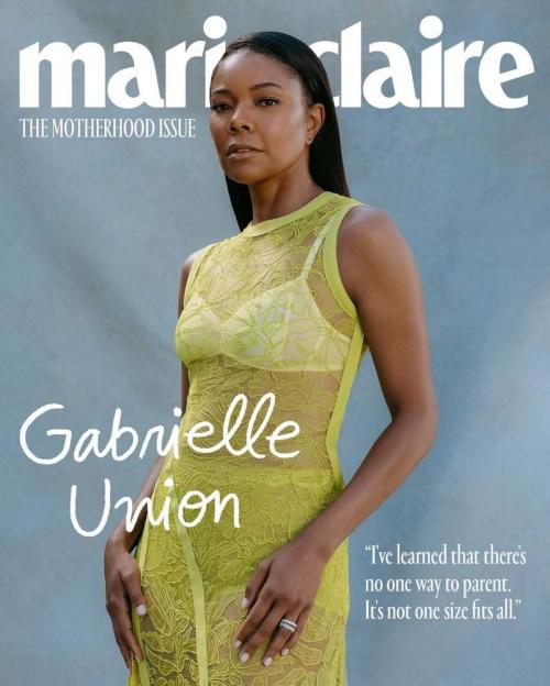 Gabrielle Union for Marie Claire Magazine, May 2025