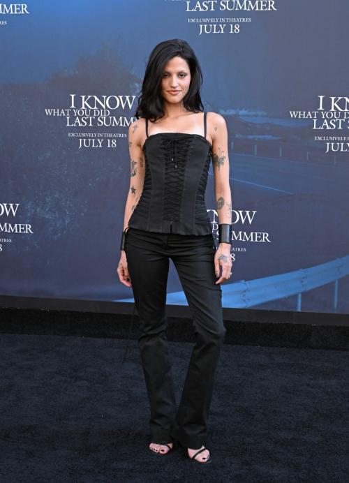 Gabriette Bechtel at IKWYDLS premiere LA, July 2025
