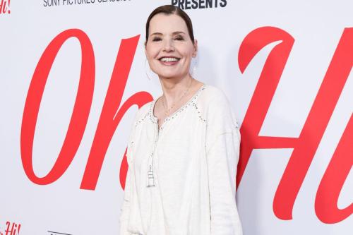 Geena Davis at Oh Hi special screening LA, July 2025 1