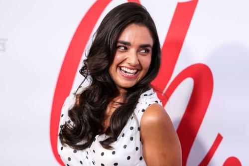 Geraldine Viswanathan at Oh Hi screening LA, July 2025 1