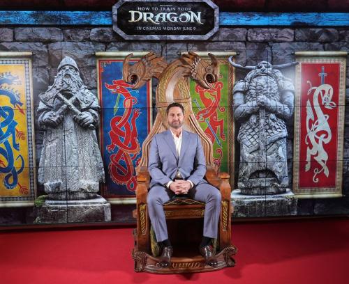 Gerard Butler at Dragon Immersive Experience in London, June 2025 2