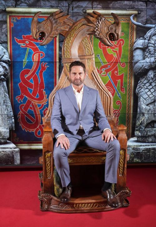 Gerard Butler at Dragon Immersive Experience in London, June 2025 3
