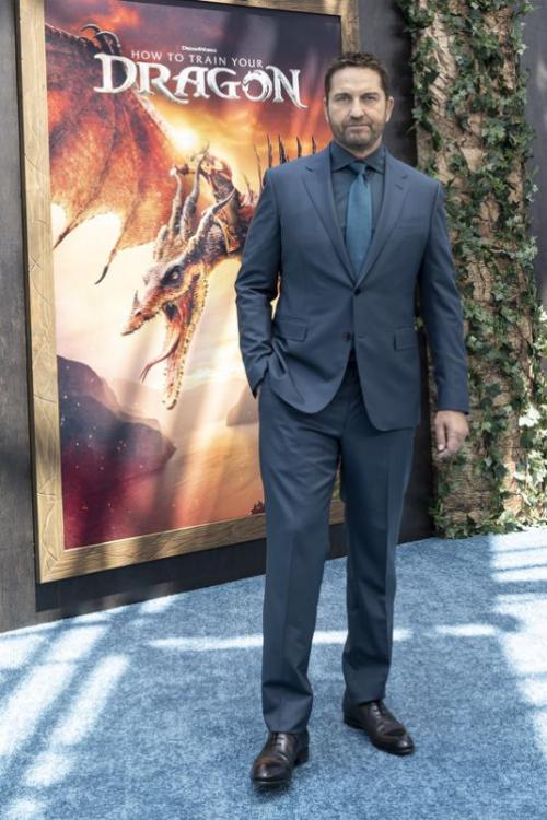 Gerard Butler at How to Train Your Dragon Premiere, June 2025 1