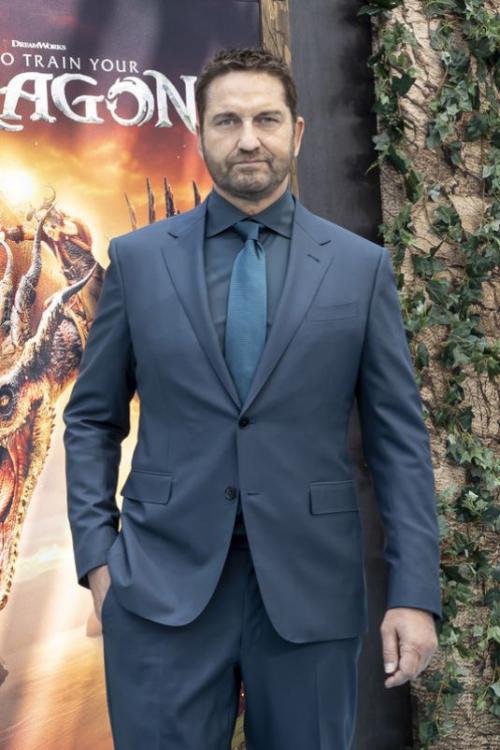 Gerard Butler at How to Train Your Dragon Premiere, June 2025 3