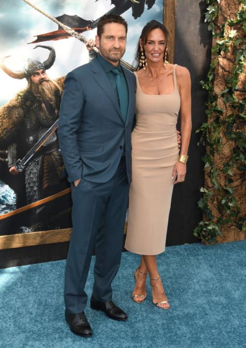 Gerard Butler at How to Train Your Dragon Premiere, June 2025 6