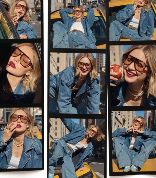 Gigi Hadid in Maybelline Matte Ink Campaign, 2025 1