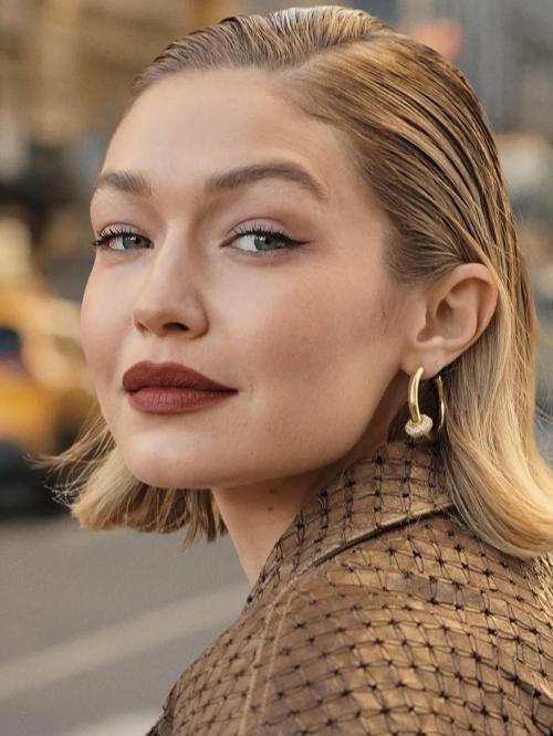 Gigi Hadid in Maybelline Matte Ink Campaign, 2025 4