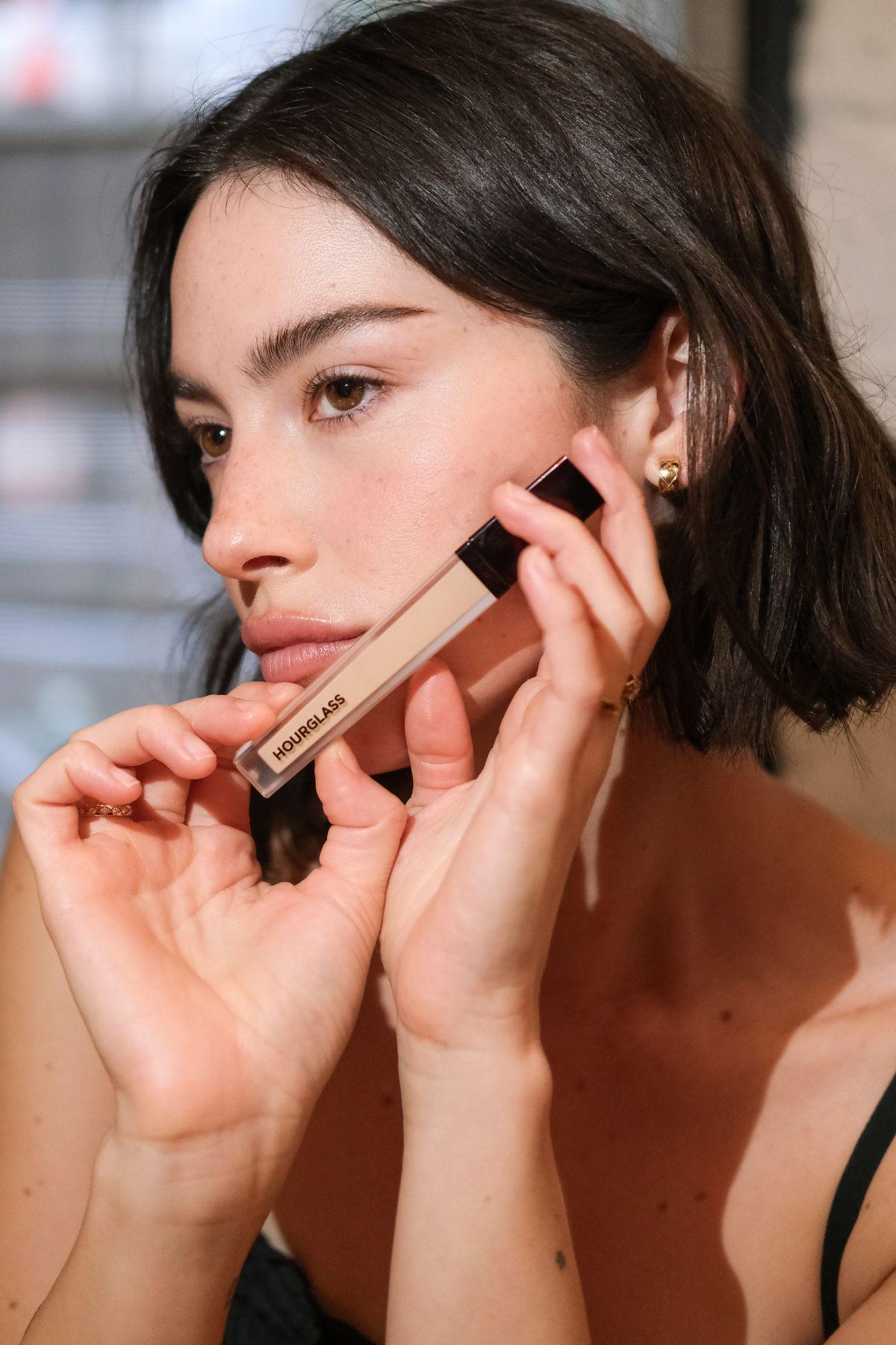 Gracie Abrams at Hourglass event NYC, July 2025