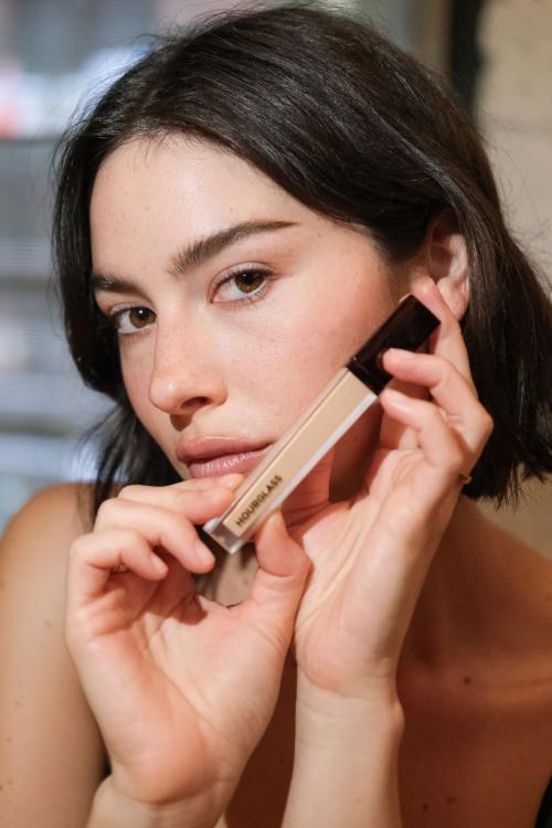 Gracie Abrams at Hourglass event NYC, July 2025 3