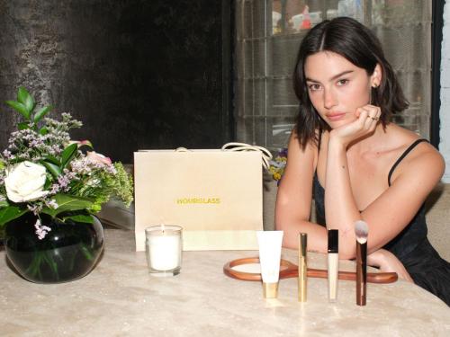 Gracie Abrams at Hourglass event NYC, July 2025 4