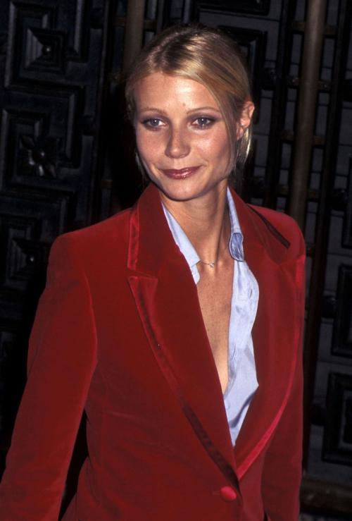 Gwyneth Paltrow at MTV Awards in New York City, Sep 1996
