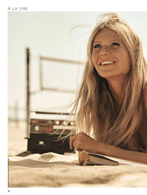 Gwyneth Paltrow in Gala France Editorial, July 2025 4