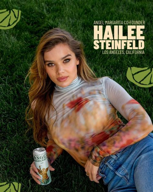 Hailee Steinfeld Angel Margarita Campaign, July 2025 1