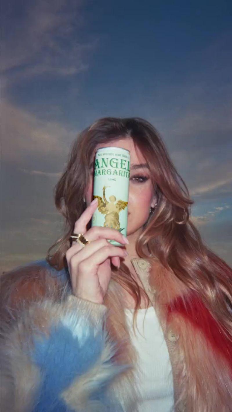 Hailee Steinfeld Angel Margarita Shoot July 2025