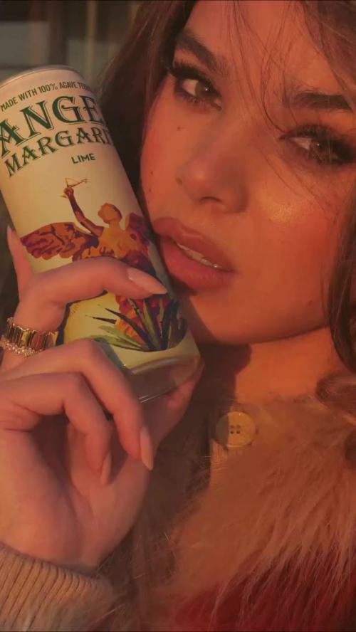 Hailee Steinfeld Angel Margarita Shoot July 2025 1