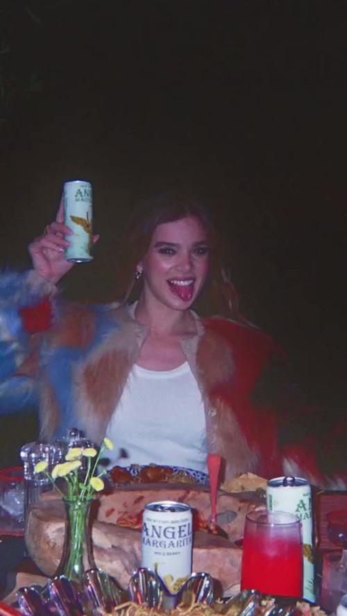 Hailee Steinfeld Angel Margarita Shoot July 2025 2