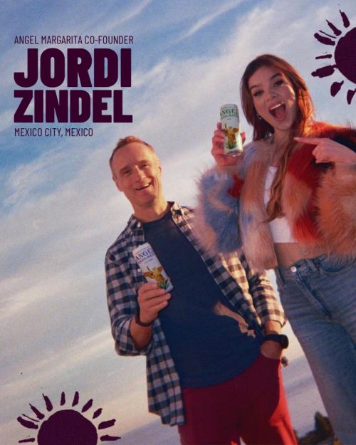 Hailee Steinfeld Angel Margarita Shoot July 2025 3