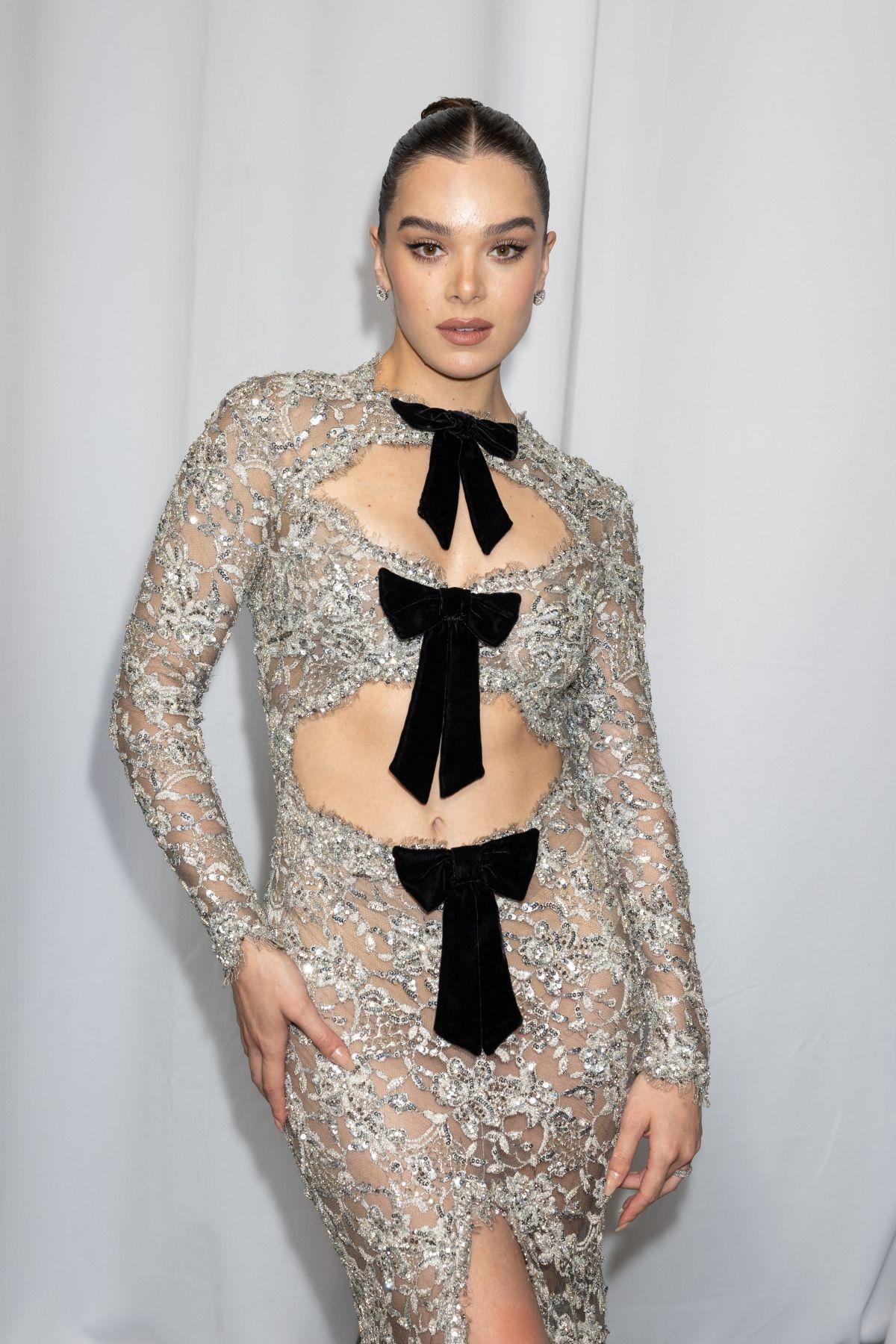 Hailee Steinfeld at Tamara Ralph show Paris, July 2025