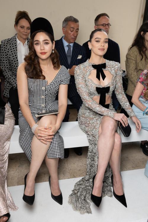 Hailee Steinfeld at Tamara Ralph show Paris, July 2025 4