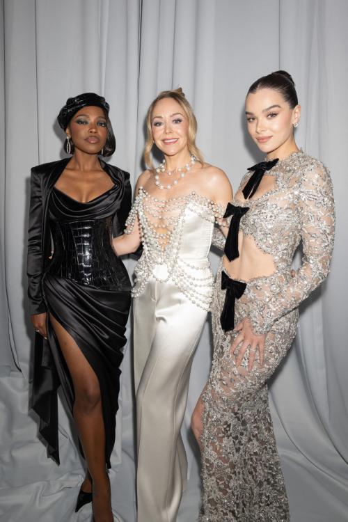 Hailee Steinfeld at Tamara Ralph show Paris, July 2025 5