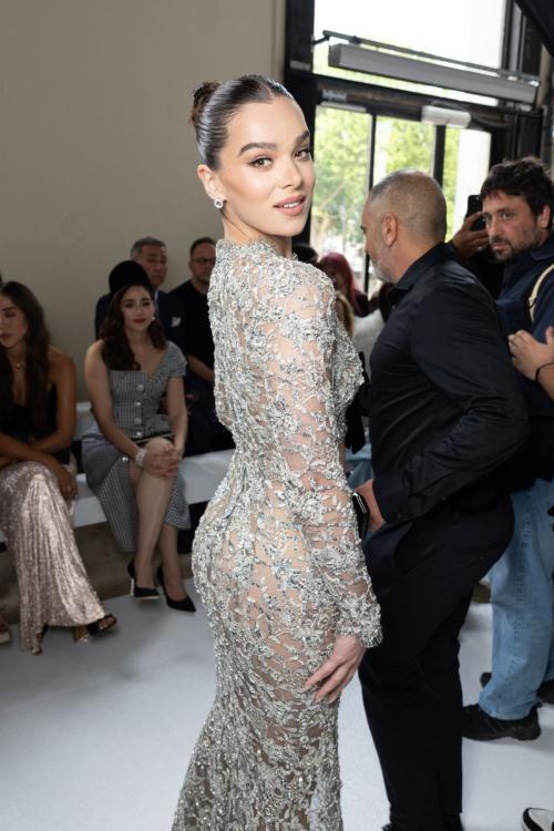 Hailee Steinfeld at Tamara Ralph show Paris, July 2025 6