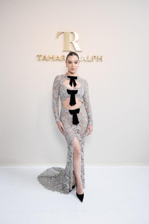 Hailee Steinfeld at Tamara Ralph show Paris, July 2025 8