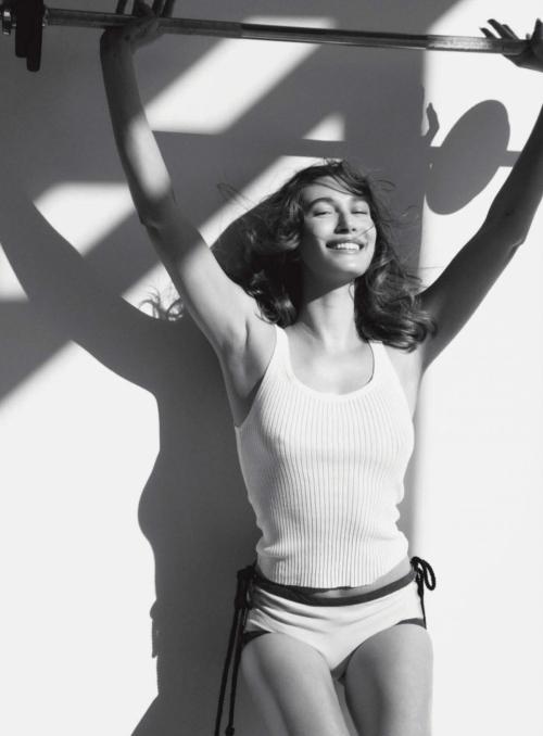 Hailey Bieber Vogue Italy Cover August 2025 10