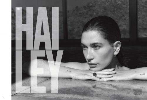 Hailey Bieber Vogue Italy Cover August 2025 13