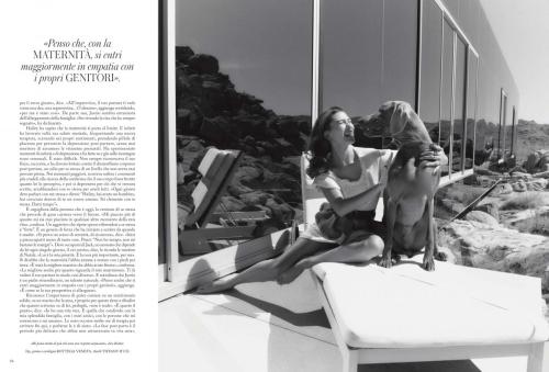 Hailey Bieber Vogue Italy Cover August 2025 4