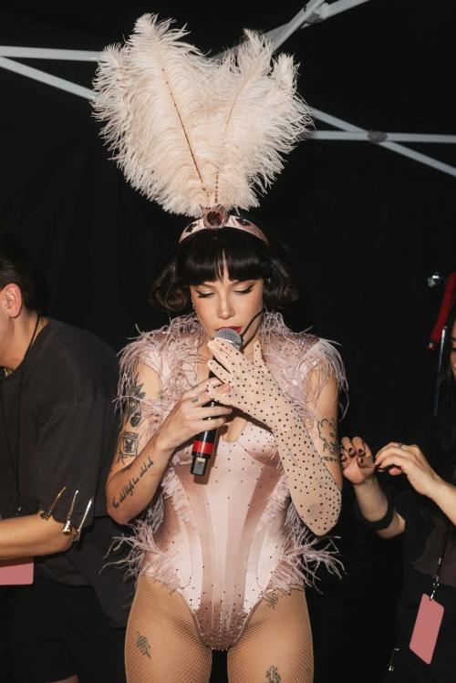 Halsey for Vogue Magazine Summer Issue, July 2025 5
