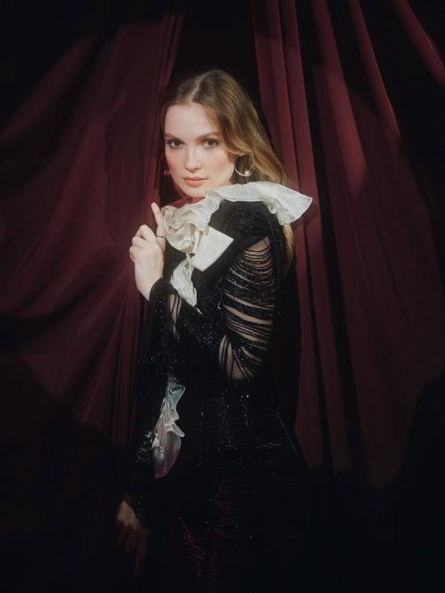 Hannah Dodd on Square Mile cover, 2025 Issue 202 1