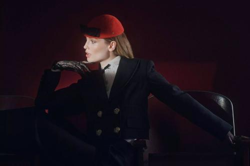 Hannah Dodd on Square Mile cover, 2025 Issue 202 3