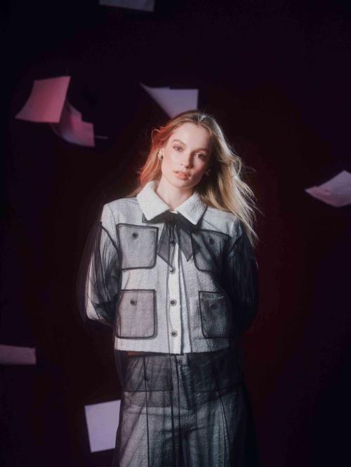 Hannah Dodd on Square Mile cover, 2025 Issue 202 5