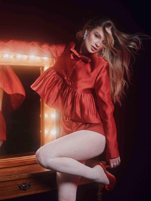 Hannah Dodd on Square Mile cover, 2025 Issue 202 6