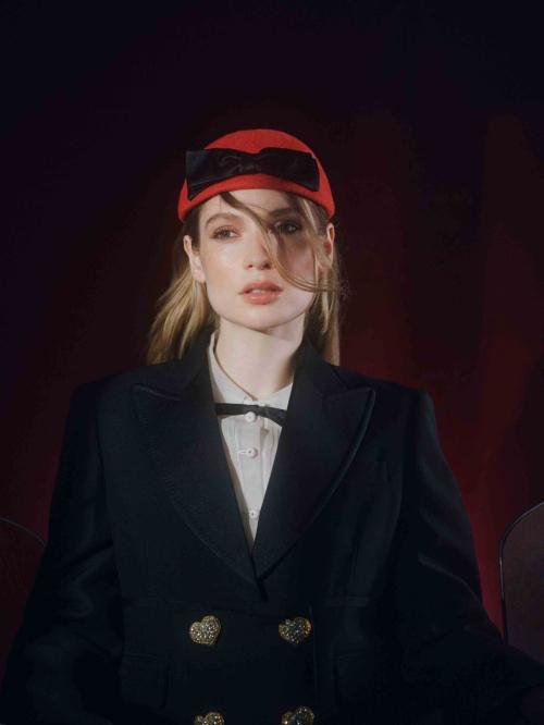 Hannah Dodd on Square Mile cover, 2025 Issue 202 8