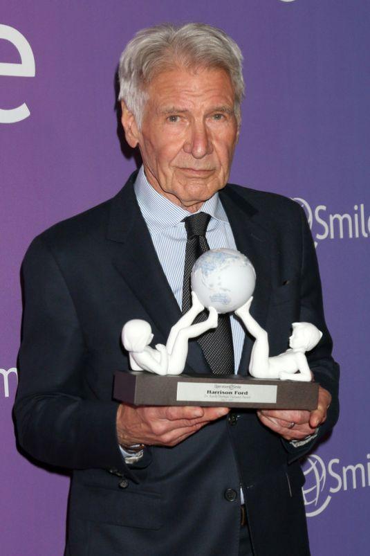 Harrison Ford at Operation Smile Fiesta in Los Angeles, June 2025