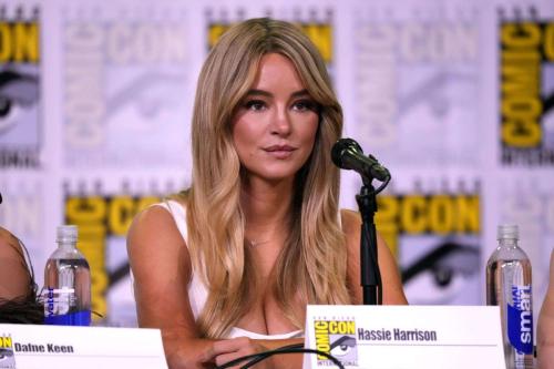 Hassie Harrison at Comic-Con International, July 2025 4