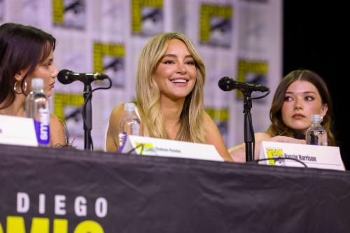Hassie Harrison at Comic-Con International, July 2025 5