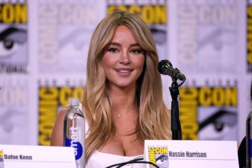 Hassie Harrison at Comic-Con International, July 2025 6