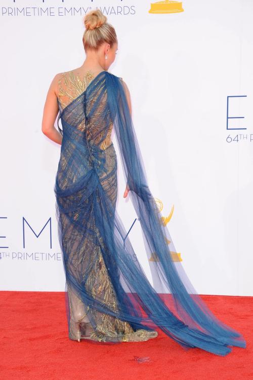 Hayden Panettiere at Emmy Awards red carpet, 2012 4