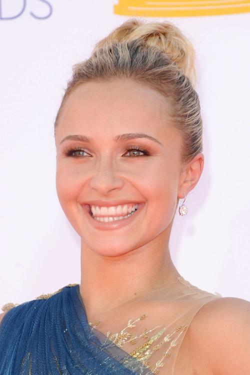 Hayden Panettiere at Emmy Awards red carpet, 2012 5