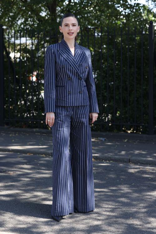 Hayley Atwell at Wimbledon Day 13 Match, July 2025 4