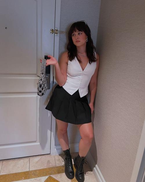 Hayley Orrantia shares cute Instagram pics, July 2025