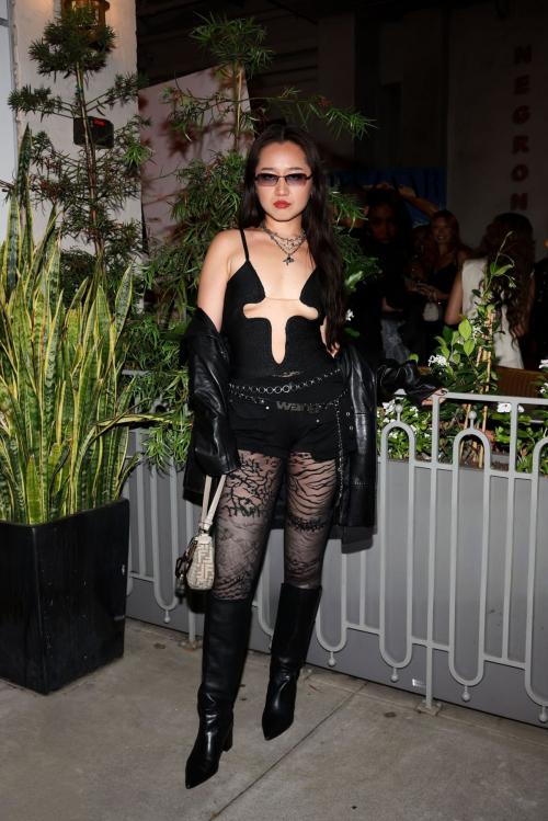 Heidi Wong at Bazaar Release Party July 2025 1