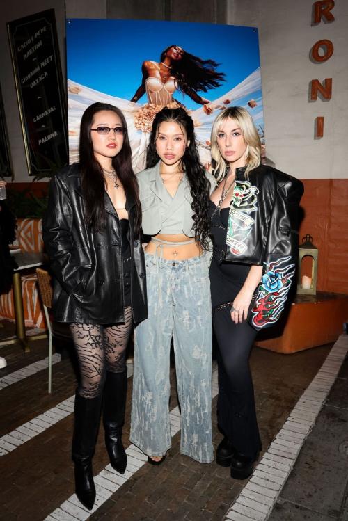 Heidi Wong at Bazaar Release Party July 2025 2