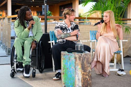 Helen George at Shark Launch Event London, July 2025 2