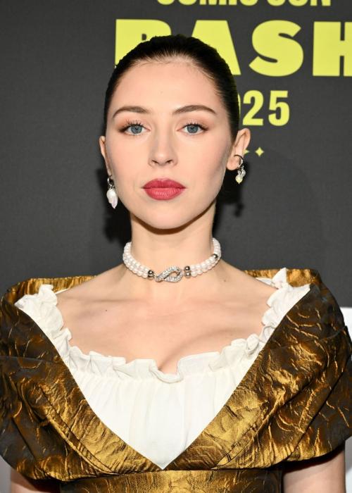 Hermione Corfield at Comic-Con Bash shoot, July 2025 2