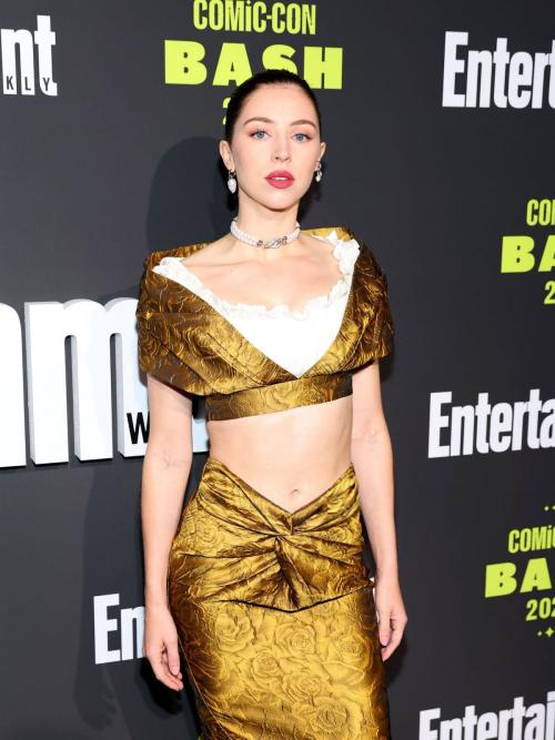 Hermione Corfield at Comic-Con Bash shoot, July 2025 5